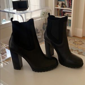 Aldo high heeled ankle boot